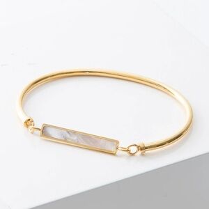 Noonday Collection Opalescent Cuff Bracelet in Gold